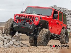 Jeep Wrangler JL Lift Kit - 3.5" - 4-Door - Control Arm Drop - N3 Shocks - w/ Driveshaft Jeep Wrangler JL Lift Kit - 3.5" - 4-Door - Control Arm Drop - N3 Shocks - w/ Driveshaft